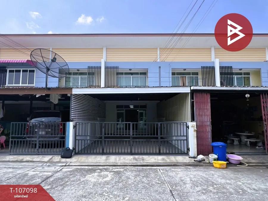 ขายทาวน์เฮ้าส์ โครงการบ้านสวนวิลล์3 ชลบุรี (Baan Suan Ville3) พร้อมอยู่