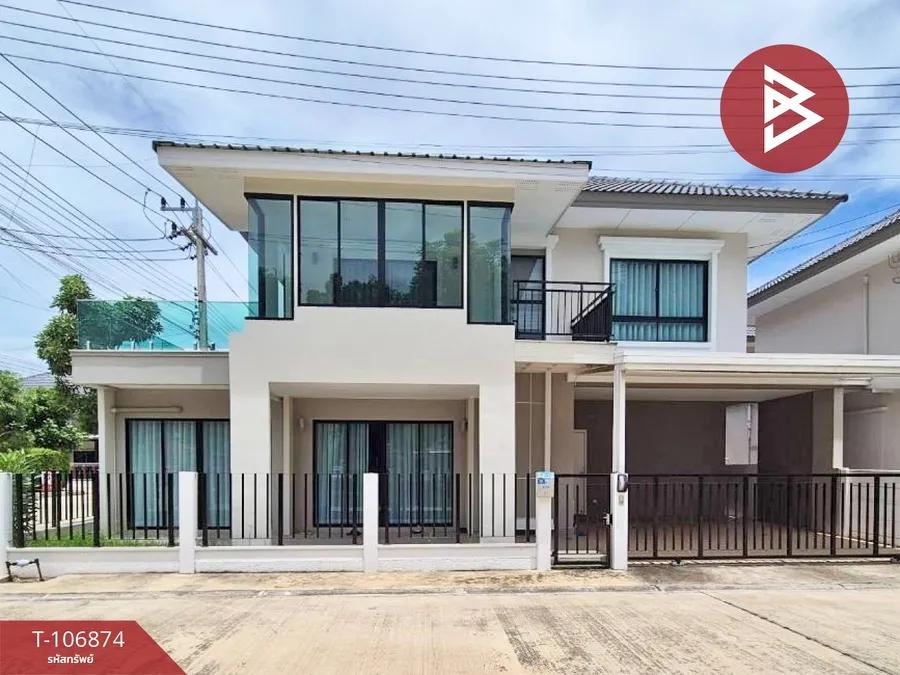 ขายบ้านเดี่ยว หมู่บ้านเจวิลล่า รังสิต-คลอง 1 ธัญบุรี ปทุมธานี