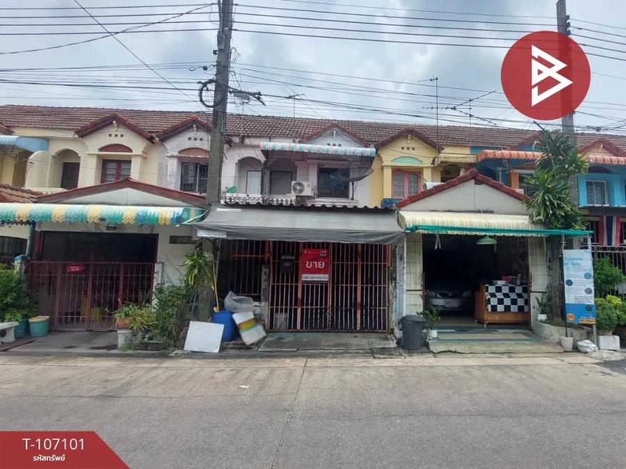 ขายทาวน์เฮ้าส์ หมู่บ้านทองวิวัฒน์วิลล่า บางเมือง สมุทรปราการ พร้อมเข้าอยู่