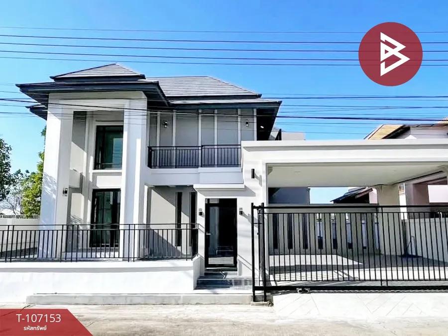 ขายบ้านเดี่ยว หมู่บ้านพุทธชาติไพรเวทโฮม พุทธมณฑลสาย 4 นครปฐม