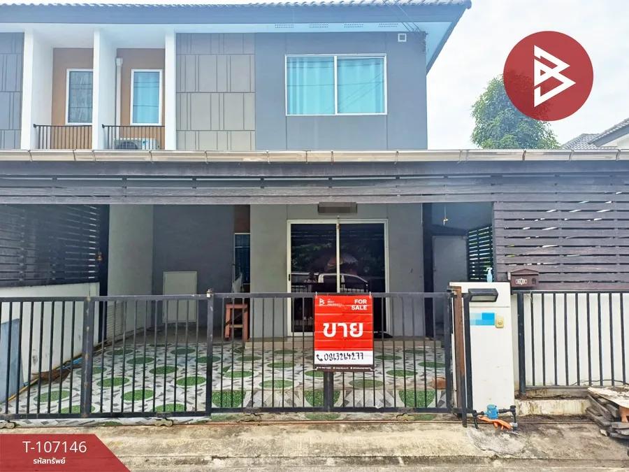 ขายทาวน์เฮ้าส์ หมู่บ้านพฤกษา117 เพชรเกษม 91-พุทธสาคร สมุทรสาคร
