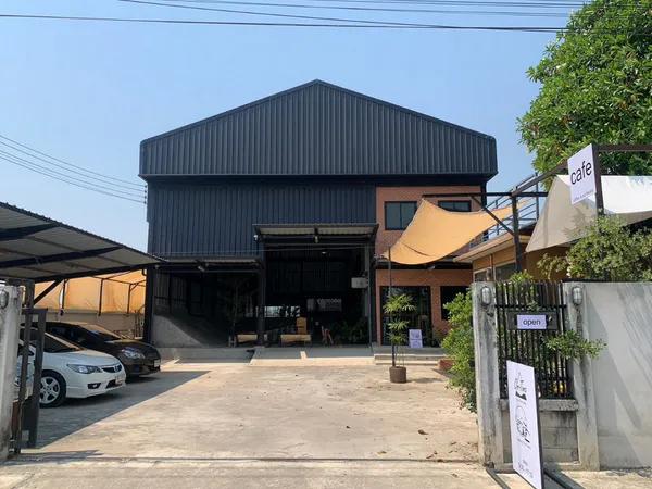 โกดังให้เช่า ในโครงการ FC factory ลาดหลุมแก้ว