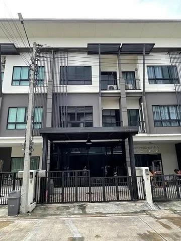 ให้เช่าทาวน์โฮม 3 ชั้น หมู่บ้านคาซ่าซิตี้ วงแหวน-ล