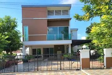 ให้เช่าบ้านเดี่ยว2ชั้น ออกแบบสไตล์โมเดิร์น วงแหวน 