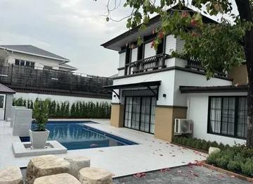 ให้เช่าบ้านเดี่ยว หมู่บ้านณุศาสิริ ซ.ราชพฤกษ์ 18 ม