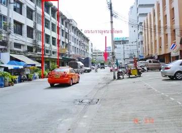 ให้เช่า 2คูหาตีทะลุ บิ๊กซี พระราม2 1.4กม.ตลาดสดมาร