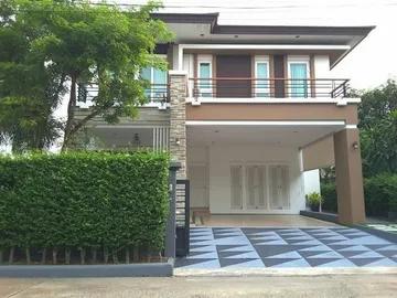 ให้เช่าบ้านเดี่ยว 2ชั้น ในสนามกอล์ฟ หมู่บ้านโฮมออน