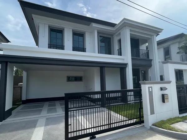 ขายบ้านเดี่ยว2ชั้น เศรษฐสิริ กรุงเทพ-ปทุมธานี.