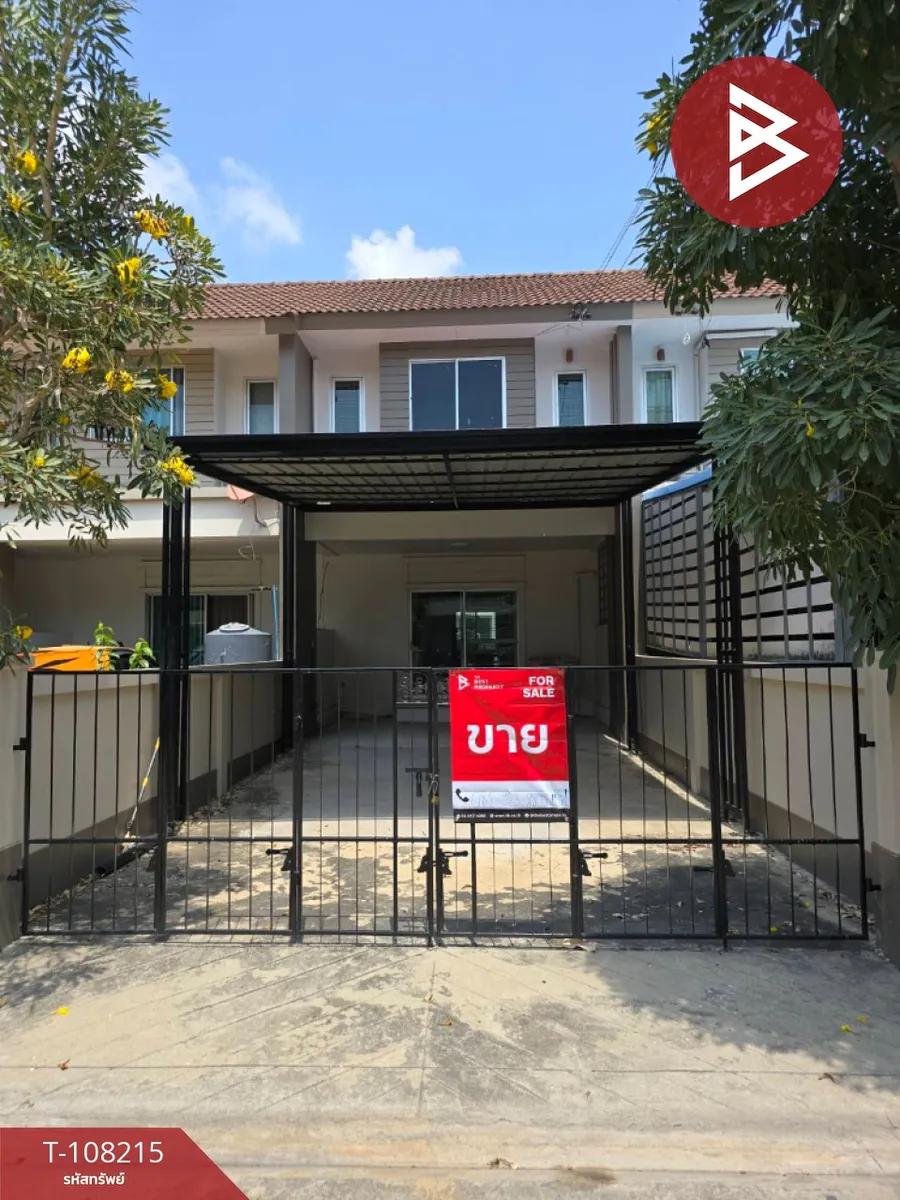 ขายทาวน์เฮ้าส์ หมู่บ้านเอโทล บาหลี บีช อ่อนนุช-ลาดกระบัง (Atoll Bali Beach) ฉะเชิงเทรา