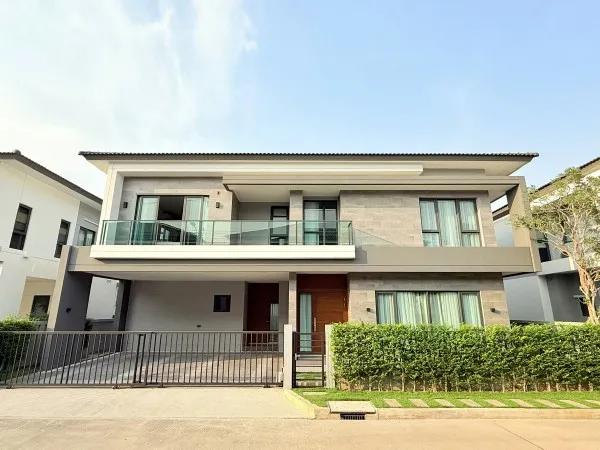 ให้เช่าบ้านเดี่ยวหรูโครงการ เดอะซิตี้บางนา 