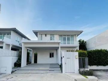 ขายบ้านเดี่ยว 2 ชั้น 70 ตรว. โครงการมัณฑนา บางนา-ว