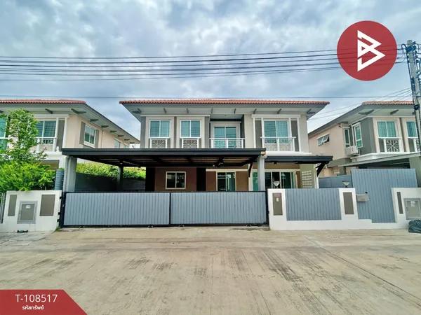 ขายบ้านเดี่ยว หมู่บ้านไอลีฟ ไพร์ม พระราม2 กม.14 พันท้ายนรสิงห์ สมุทรสาคร