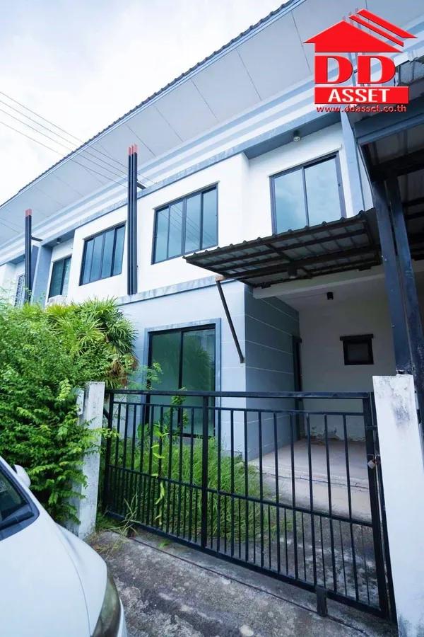 ทาวน์โฮม 2 ชั้น หมู่บ้านวิสดอม เพชรเกษม53