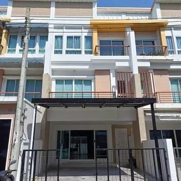 ให้เช่าทาวน์โฮม 3 ชั้น 3 นอน โครงการภณาสิริ เรสซิเ