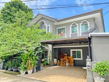 ขาย-ให้เช่าบ้านเดี่ยว ทำเลดี ติดถนนใหญ่ 54 ตร.วา.B