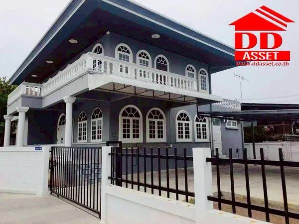 ให้เช่าบ้านเดี่ยว หลังใหญ่ ซอยหมู่บ้านเสรี อ่อนนุช