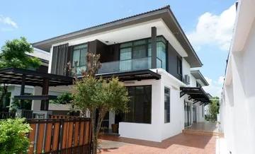 ให้เช่าบ้านเดี่ยว 2หลังคู่ หมู่บ้านมัณฑนา รามอินทร