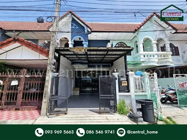 ทาวน์เฮ้าส์ คู้บอน 27 แยก 48 รีโนเวทใหม่ พร้อมอยู่