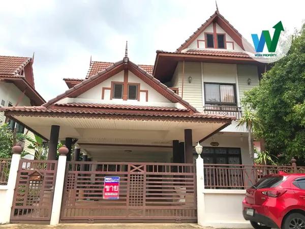 ขายบ้านเดี่ยว 60 ตร.ว. ทรงไทย ประยุกต์ 3 ห้องนอน