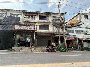 ขายตึกแถว 3 ชั้น เนื้อที่ 21.5 ตร.ว ริมถนน ซ.นนทบุ