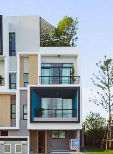ทาวน์โฮม 3ชั้น หลังมุม 35ต ย่านคนรวยพันล้าน กรุงเท