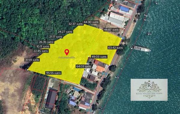 ขายที่ดินอ่าวปอ วิวทะเลเต็มๆติดชายหาด ติดถนน เหมาะ