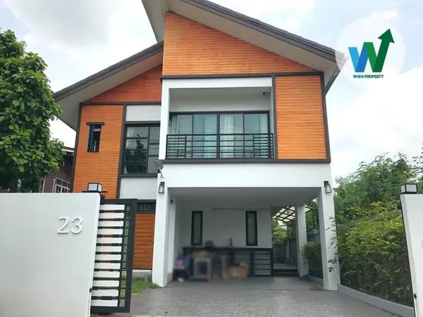 บ้านเดี่ยวให้เช่า 60 ตร.ว. หลังใหญ่ สไตล์โมเดิร์น