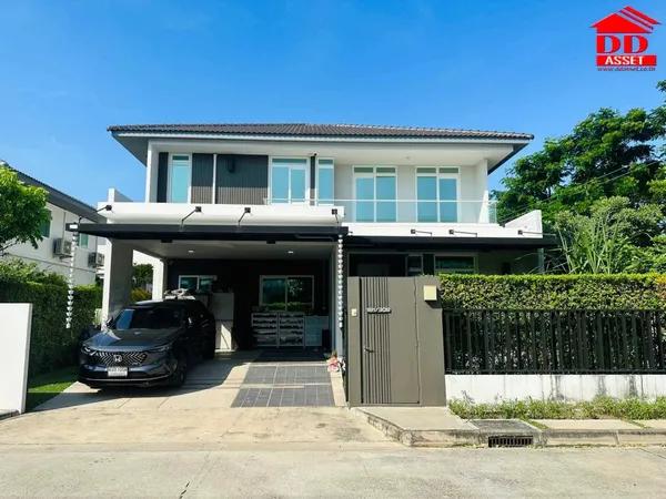 มัณฑนา อ่อนนุช-วงแหวน 5 บ้านหลังมุม