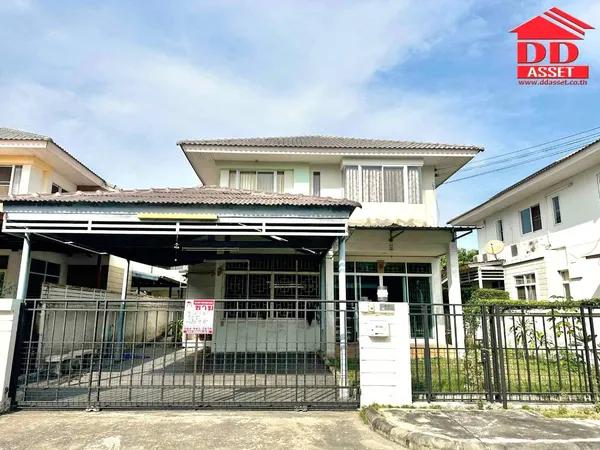 บ้านเดี่ยว 2 ชั้น โครงการ เทรนดี้ธารา พระราม2