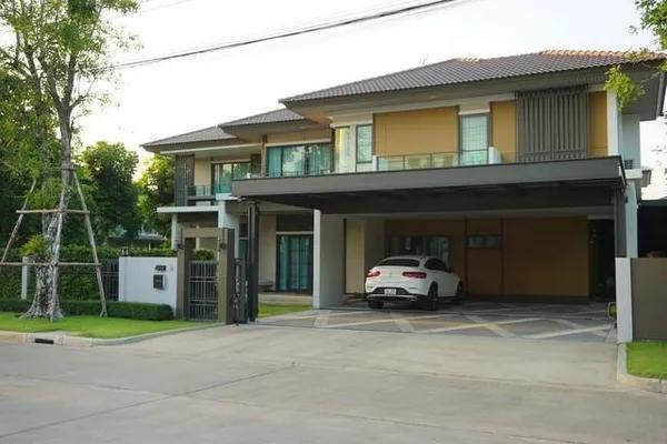 ให้เช่าบ้านเดี่ยว 2 ชั้น บุราศิริ ราชพฤกษ์-345 ปาก