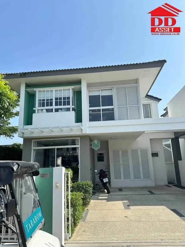 บ้านเดี่ยว โครงการเทรนดี้ ธารา บางนา