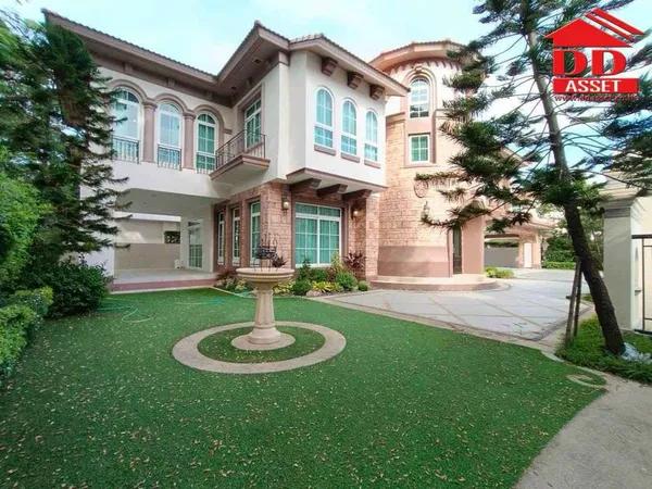 หมู่บ้านนันทวัน บางนา กม 7 ใกล้ห้างเมกะบางนา