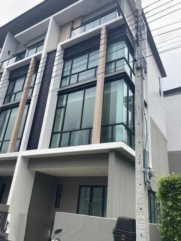 ให้เช่าโฮมออฟฟิศ 4ชั้นหลังมุม ย่าน เกษตร-นวมินทร์