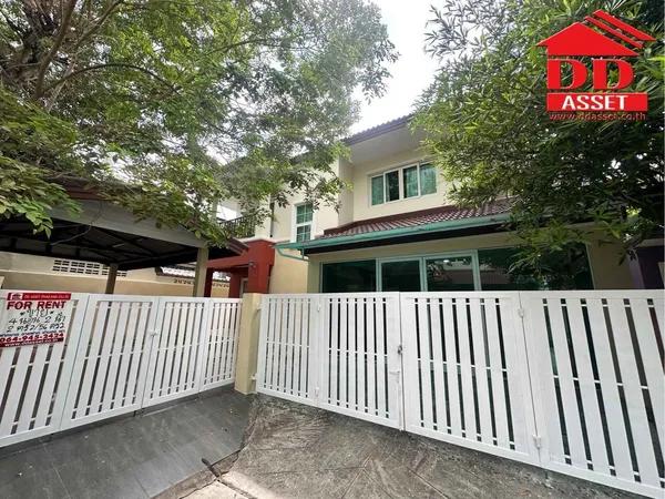 ขายบ้าน หมู่บ้านศุภากร ไพรเวทโฮม ไทรน้อย นนทบุรี
