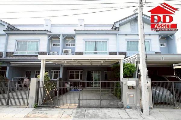 ให้เช่าทาวน์โฮม 2 ชั้น อินดี้ 3  บางนา กม.7