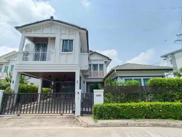 ให้เช่าบ้านเดี่ยว หมู่บ้านมัณฑนา กรุงเทพกรีฑา 7 บร