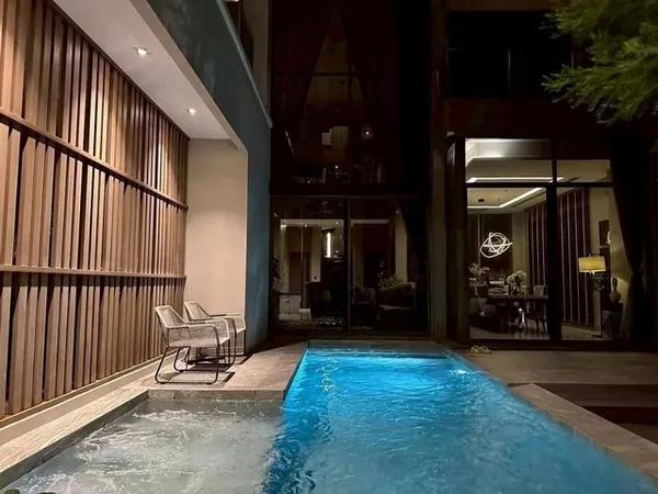 ให้เช่าบ้านเดี่ยว Pool Villa สุดหรู 3 ชั้น The Gen