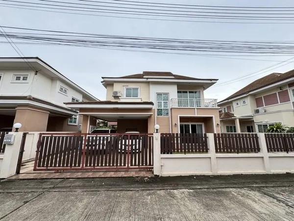 ให้เช่า บ้านเดี่ยวถนนเสม็ด-อ่างศิลา 2 ชั้น 80 ตร.ว