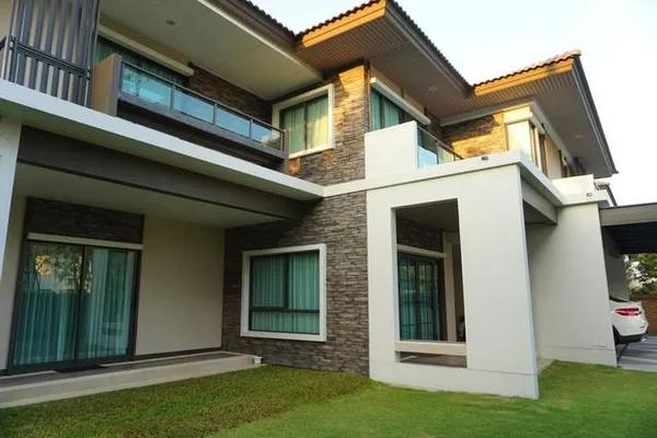 ให้เช่าบ้านเดี่ยว2ชั้น 113 ตร.ว หมู่บ้านบุราศิริ ร