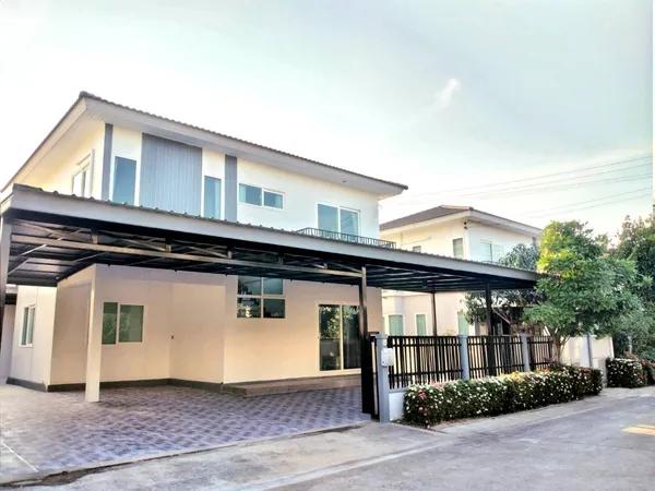 ขายบ้านเดี่ยว 2 ชั้น บ้านชิดลม บางกรวย ไทรน้อย