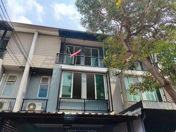 ให้เช่าทาวน์โฮม 3 ชั้น ม.อารียา เดลี่ เกษตร-นวมินท