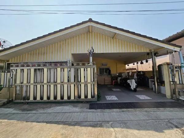 ขายบ้านเดี่ยว บ้านหรรษา ซอยเพชรเกษม 81/6 ต่อเติมแล