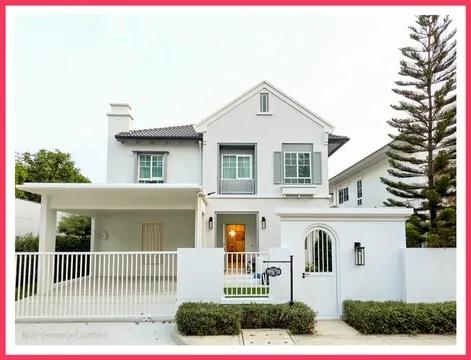 ขายบ้านตัวอย่างสวยมาก หนองแขม เห็นแล้วต้องชอบ