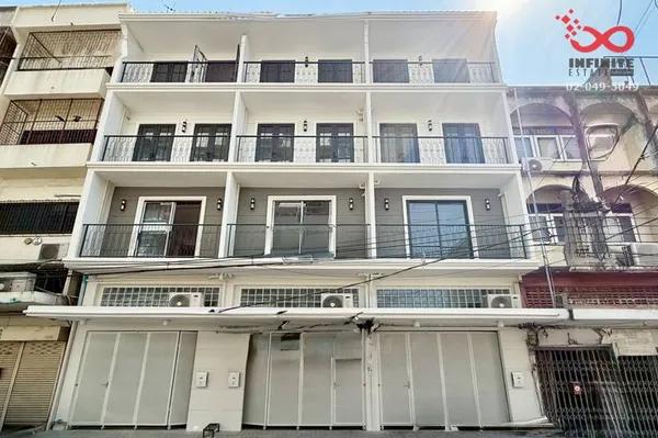 อาคารพาณิชย์ 4.5 ชั้น รีโนเวทใหม่ประชาสงเคราะห์
