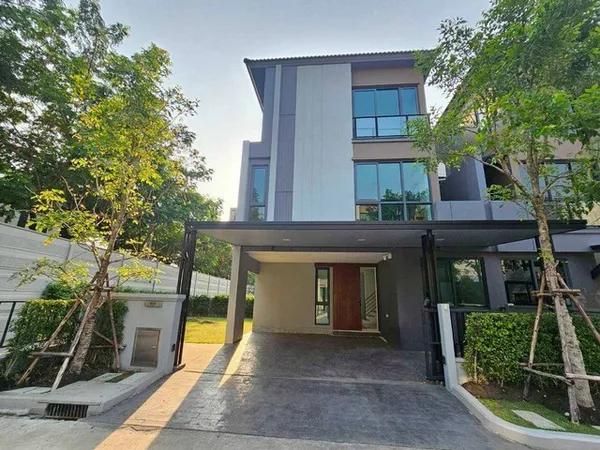 ขายบ้านเดี่ยว บ้านกลางเมือง The Edition พหล-รามอิน