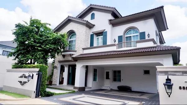 ขายบ้านเดี่ยว หมู่บ้านนันทวัน รามอินทรา-พหลโยธิน