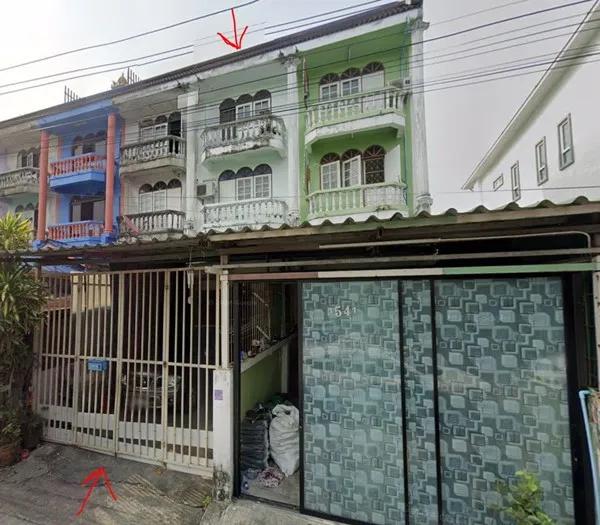 ขาย ตึกแถว 3 ชั้นครึ่ง ย่านบางแค (2.9 ล้าน)