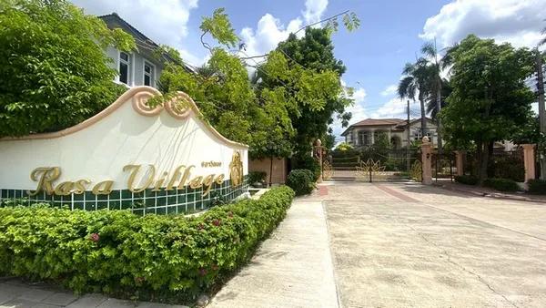 บ้านเดี่ยว 2 หลังติด รสา วิลเลจ พุทธมณฑลสาย 3 บางแ