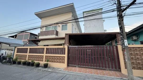 บ้านเดี่ยวสร้างเอง 2 ชั้น สะแกงาม14 พร้อมอยู่
