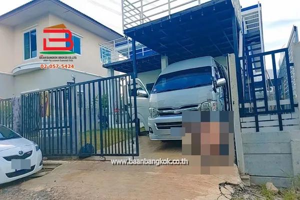 บ้านเดี่ยว ซอยร่วมใจ (บางบัวทอง) เนื้อที่ 50 ตรว.